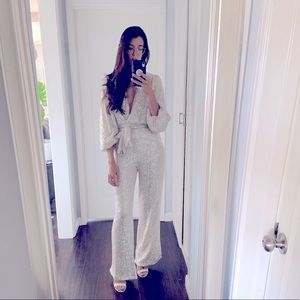 Baltic Born Brussels Sequin Jumpsuit